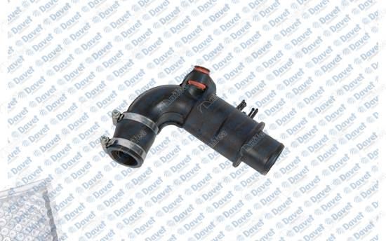 NIFEA 11566 Turbo Borusu  Megane Ii - Clio Ii / Iii 1.5 Dci K9k Lmot